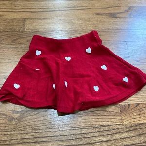 5 for $25! Heart skirt